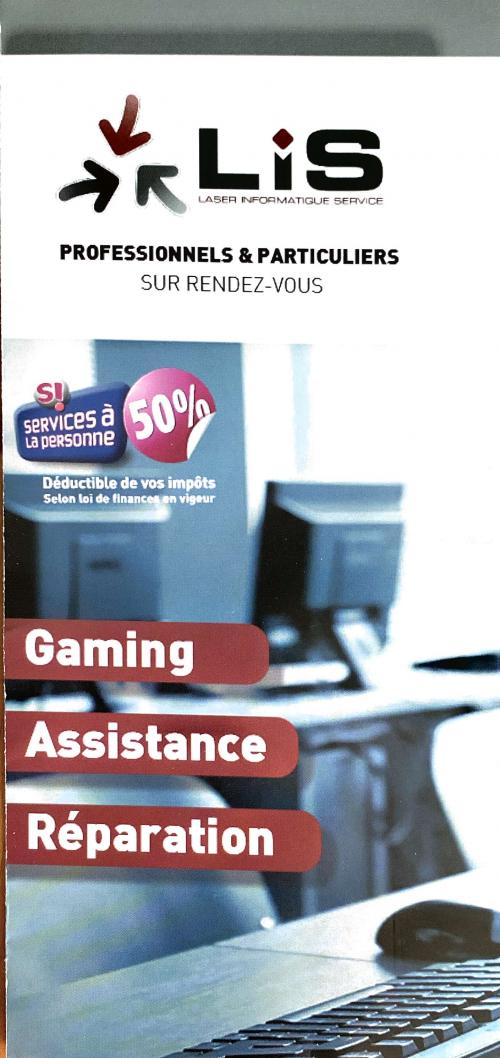 LIS : Gaming - Assistance Réparation